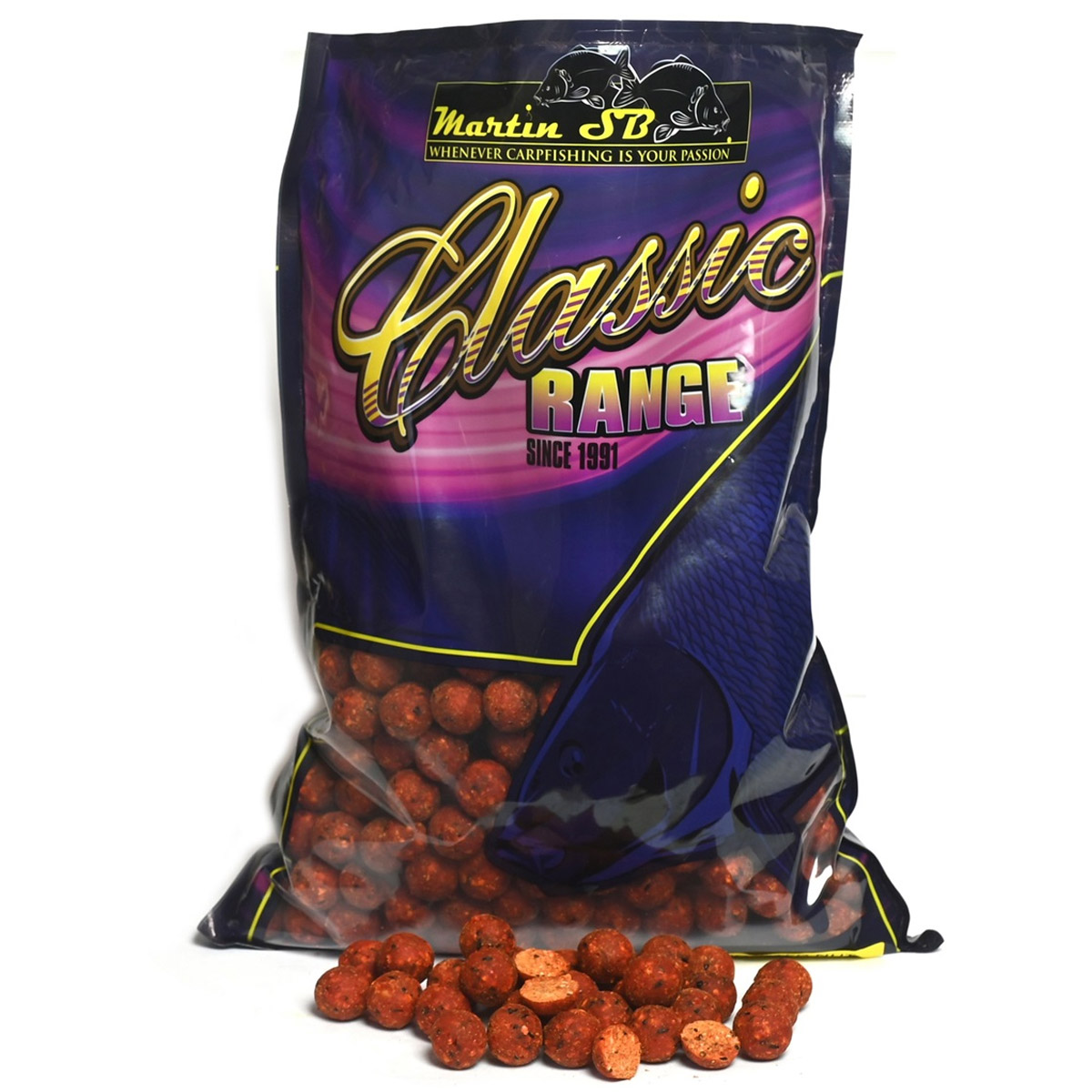 Martin SB Boilies 2,5 kg 15 mm Roasted Nut