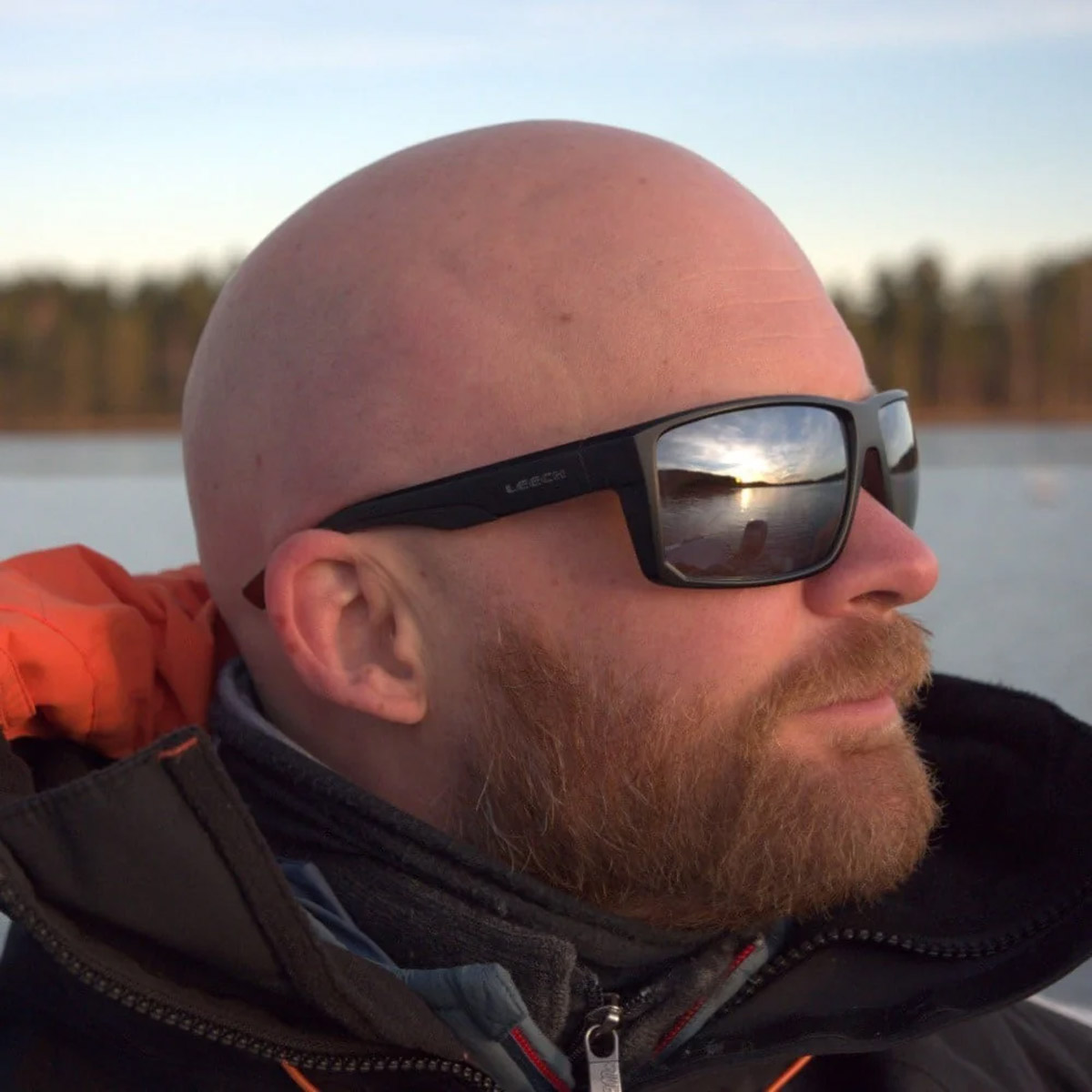 Leech Hawk Black Grey Pro