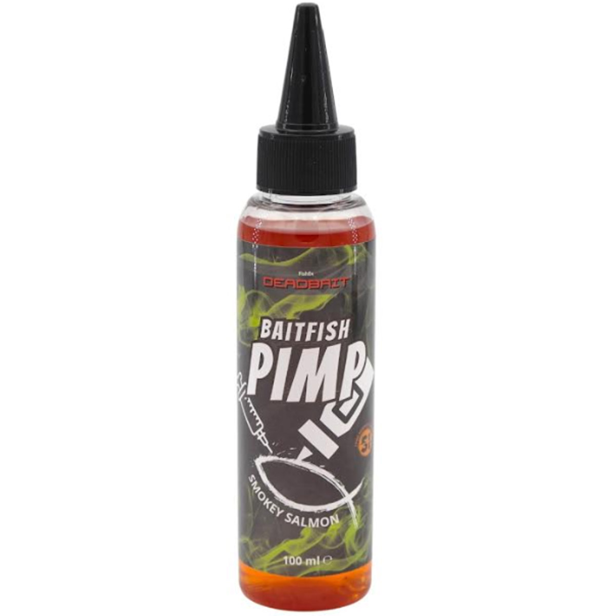 FishEx Deadbait® Baitfish Pimp 100ML - Smokey Salmon