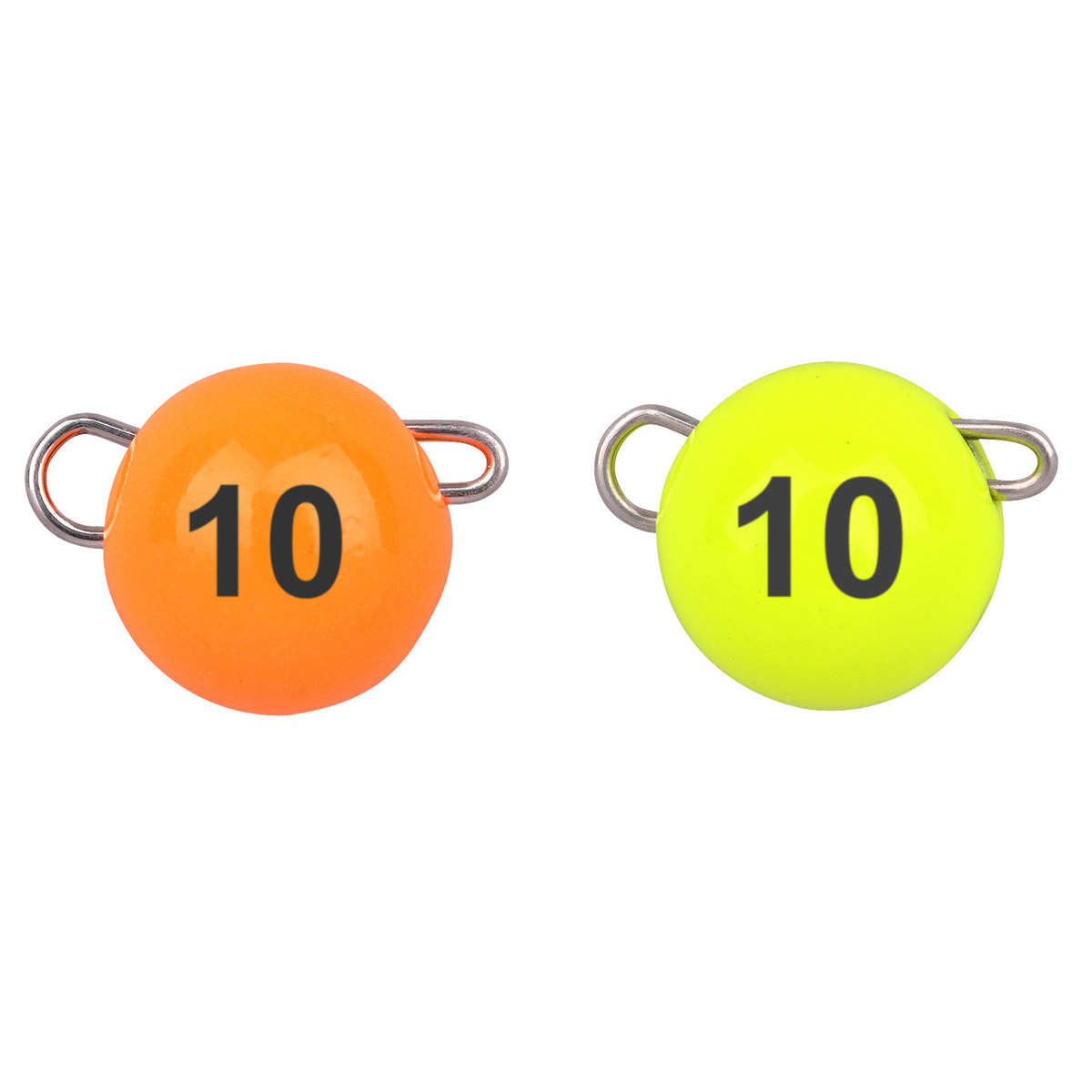 Spro Freestyle Tungsten Bottom Jig Glow Orange/Chartreuse
