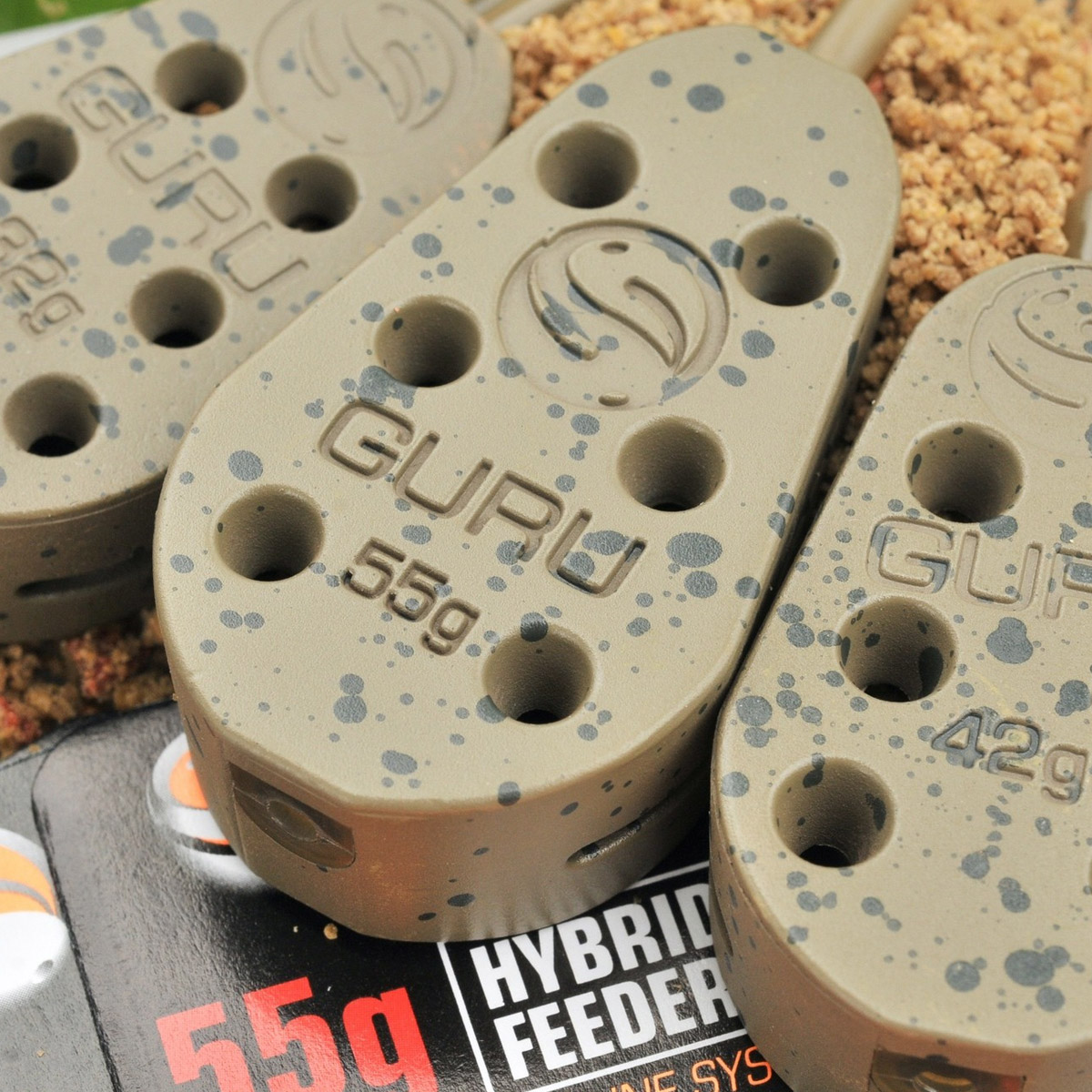 Guru Hybrid In-line Feeder Medium 