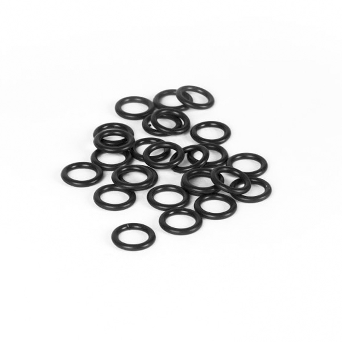 X Zone Wacky Rigging O-Rings Black 3" en 4"