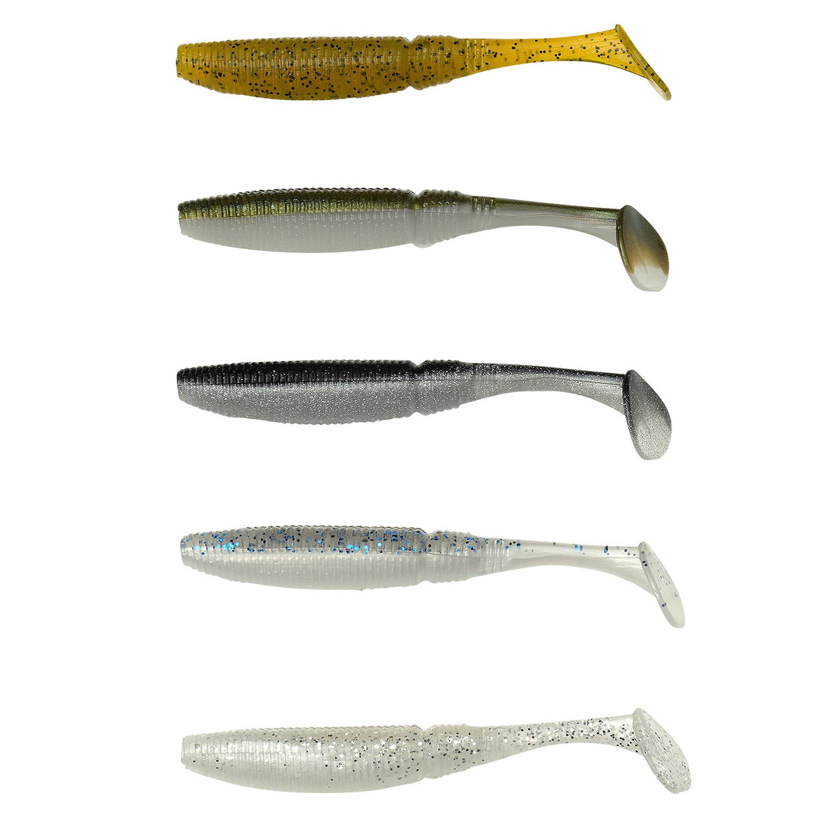 Spro Powercatcher Micro Shad Natural, lot de 8,7 cm