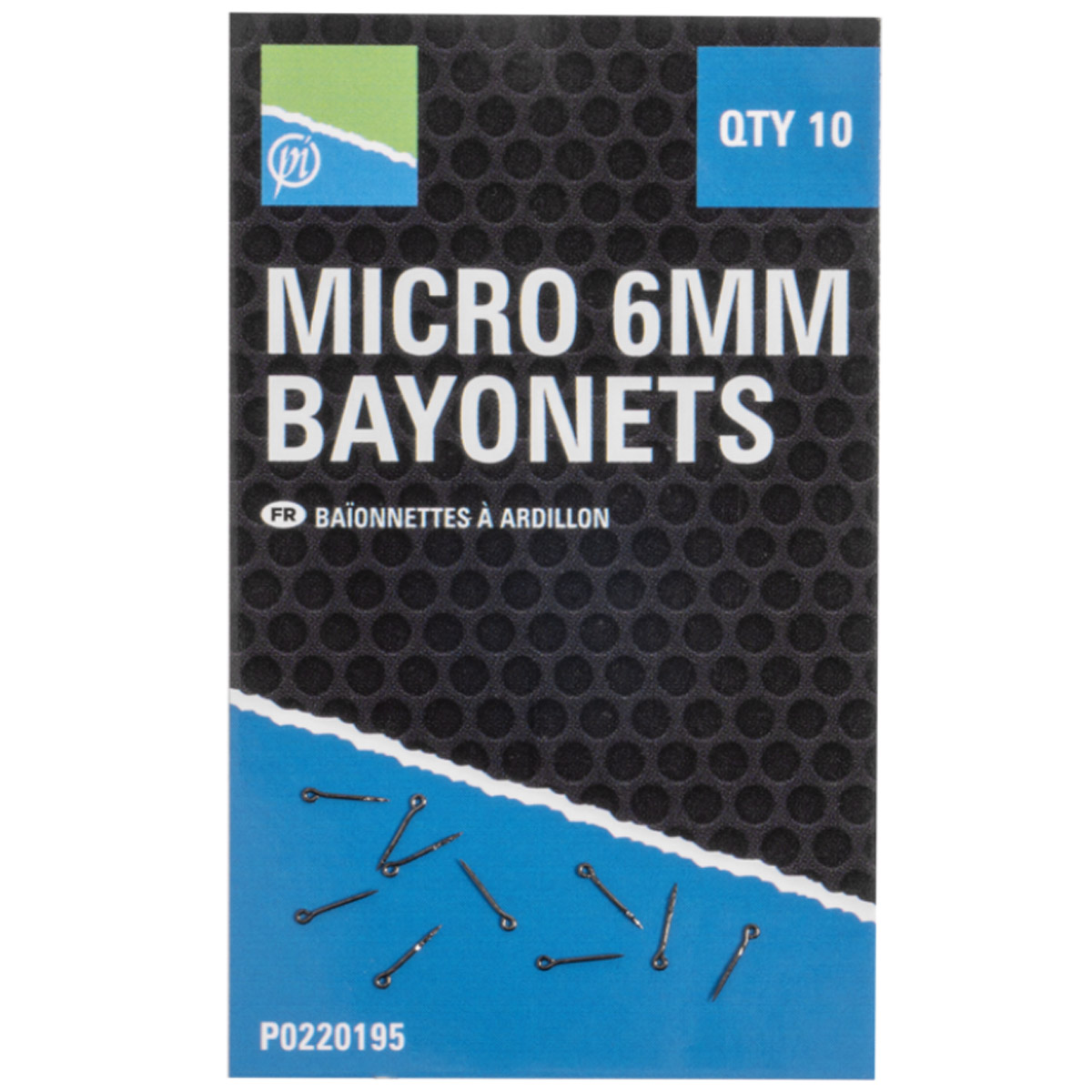 Preston Innovations Micro 6MM Bayonets 