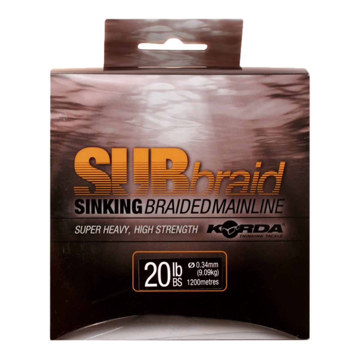 Korda Sub Braid 1200 Meter