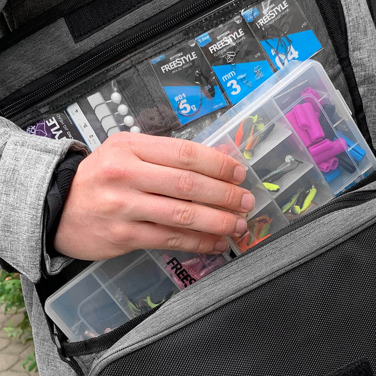 Spro Freestyle Jigging Bag V2