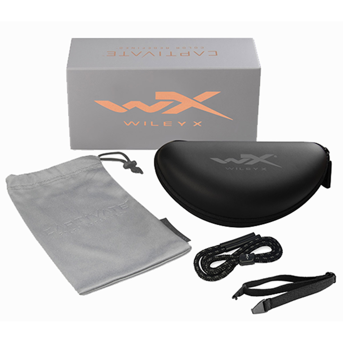 Wiley X GRID Captivate Green Mirror