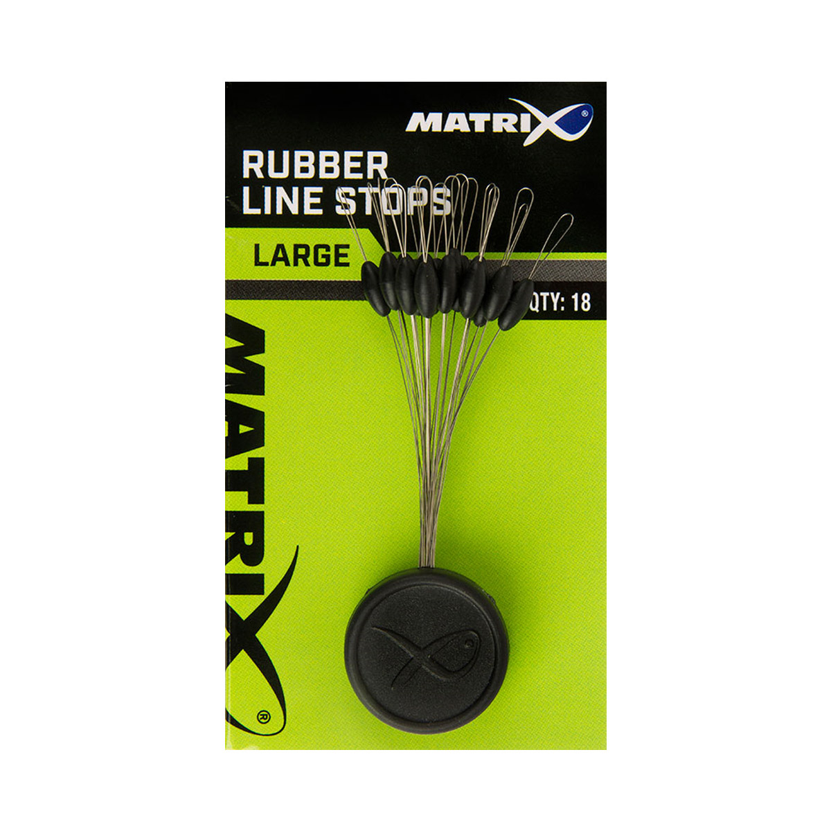 Fox Matrix Rubber Line Stops