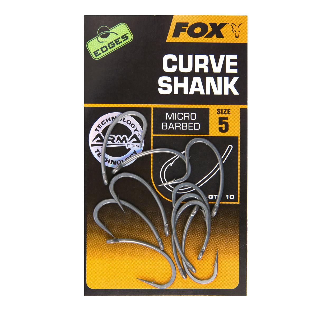 Fox EDGES™ Curve Shank