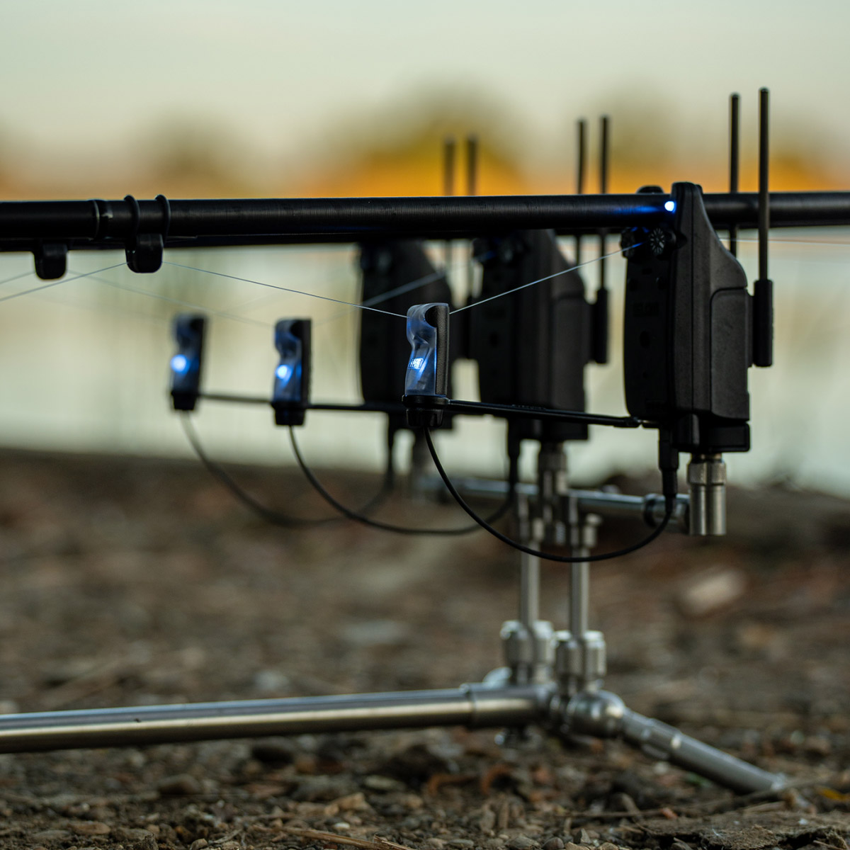 Delkim SmartLite Presentation Set - Single Multi-Cloured Hanger