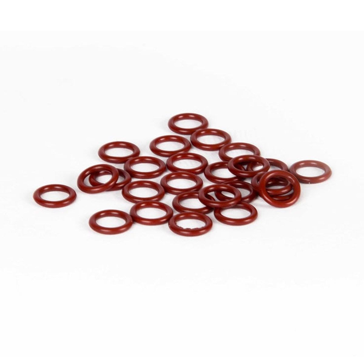 X Zone Wacky Rigging O-Rings Red 5", 6" en 7"