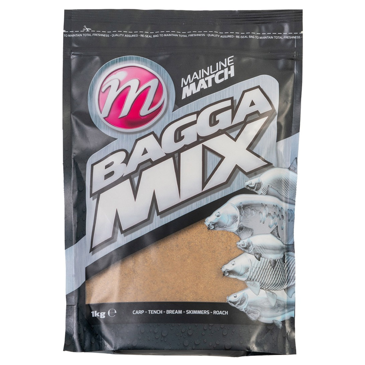 Mainline Match Bagga Mix Groundbait 1 KG