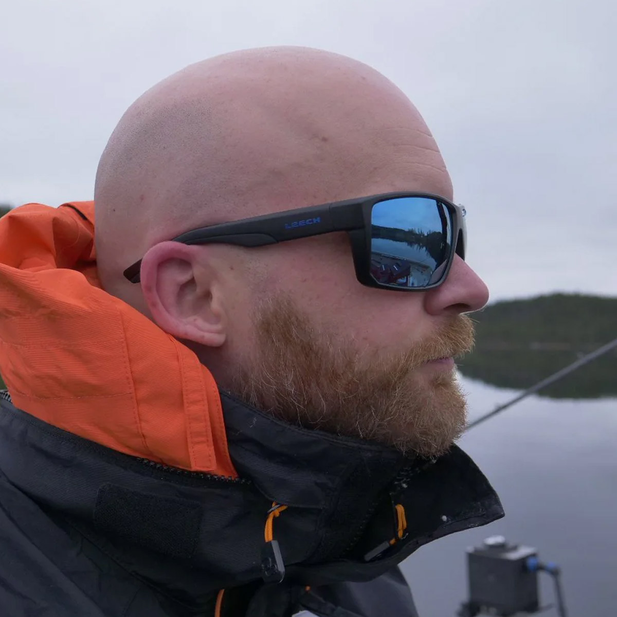 Leech Hawk Water Blue Coating Copper Pro