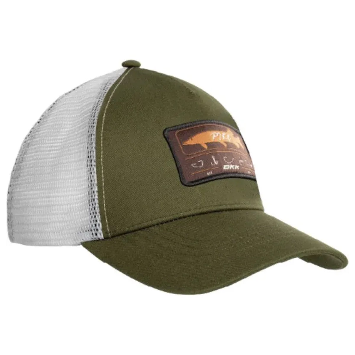 BKK Pike Trucker Hat - Green