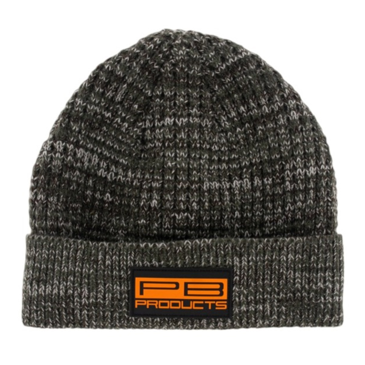 Bonnet en polaire PB Products vert et gris