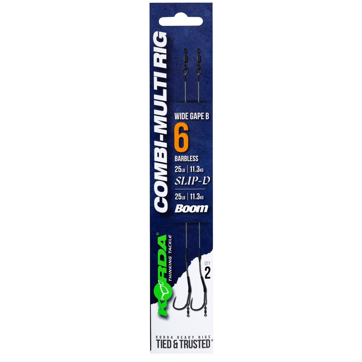 Korda Combi Multi Rig Wide Gape B