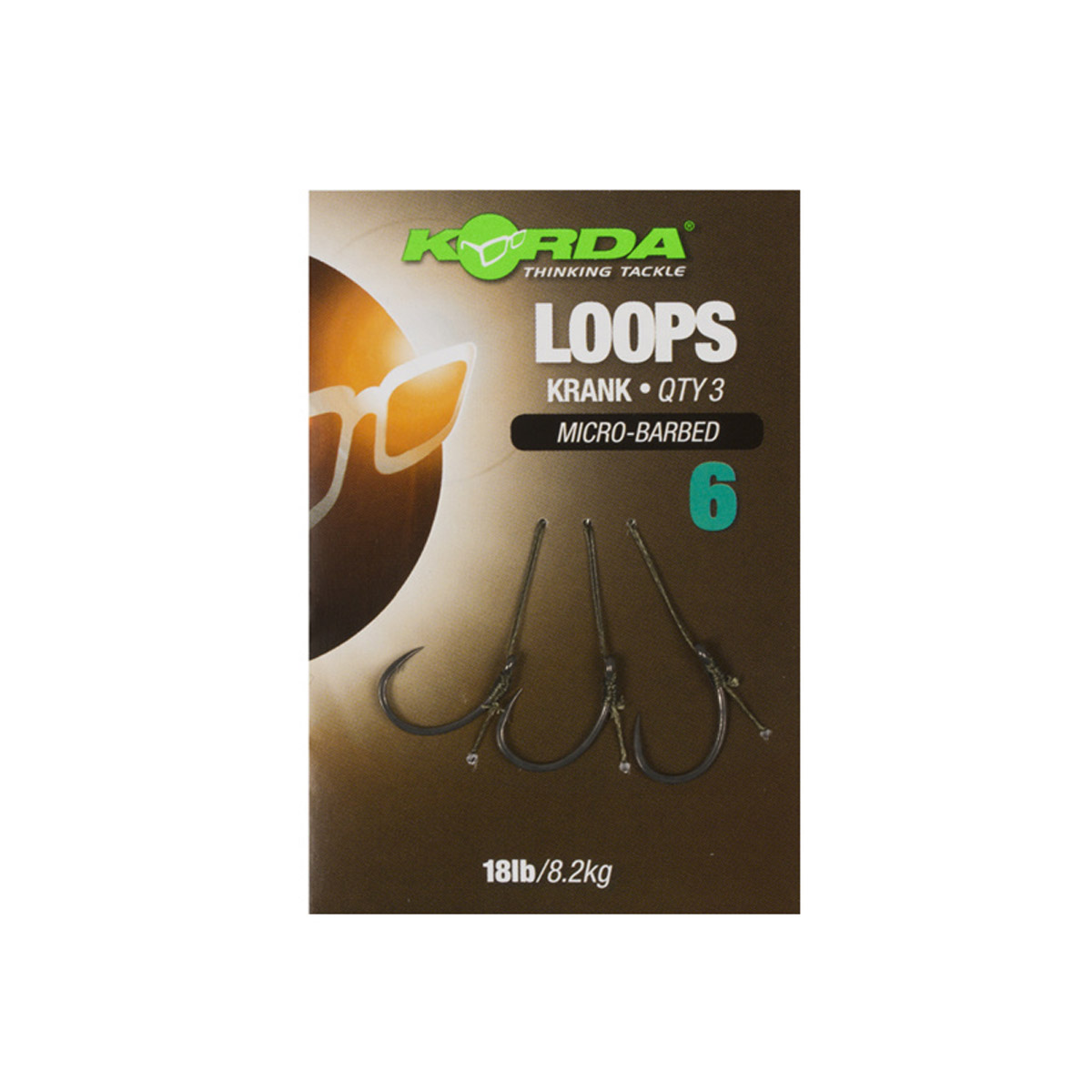 Korda Loop Rig Krank 18LB