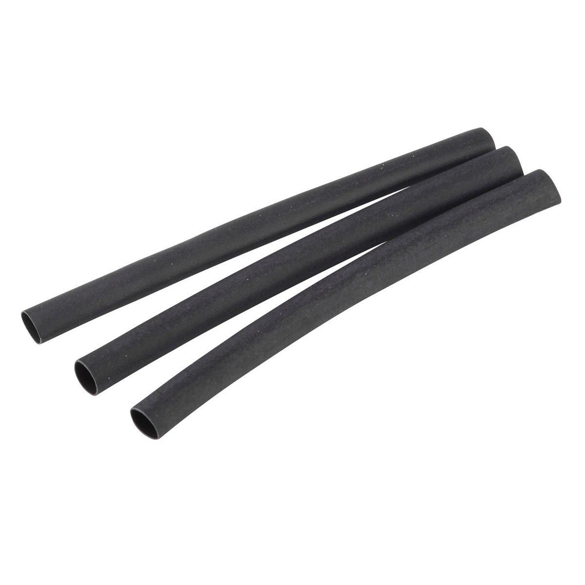 Spro Deadbait Black Shrink Tube