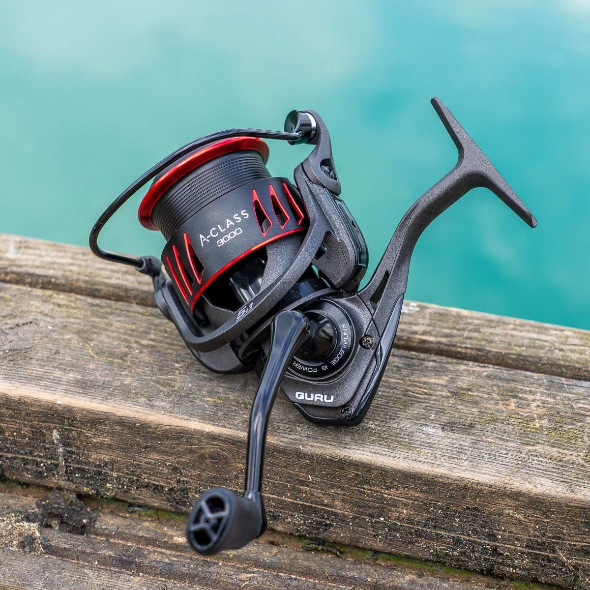 Guru A-Class 3000 Float & Feeder Reel