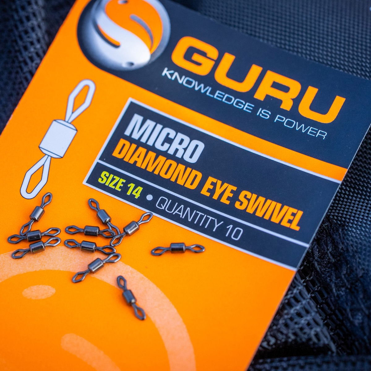 Guru Micro Diamond Eye Swivel