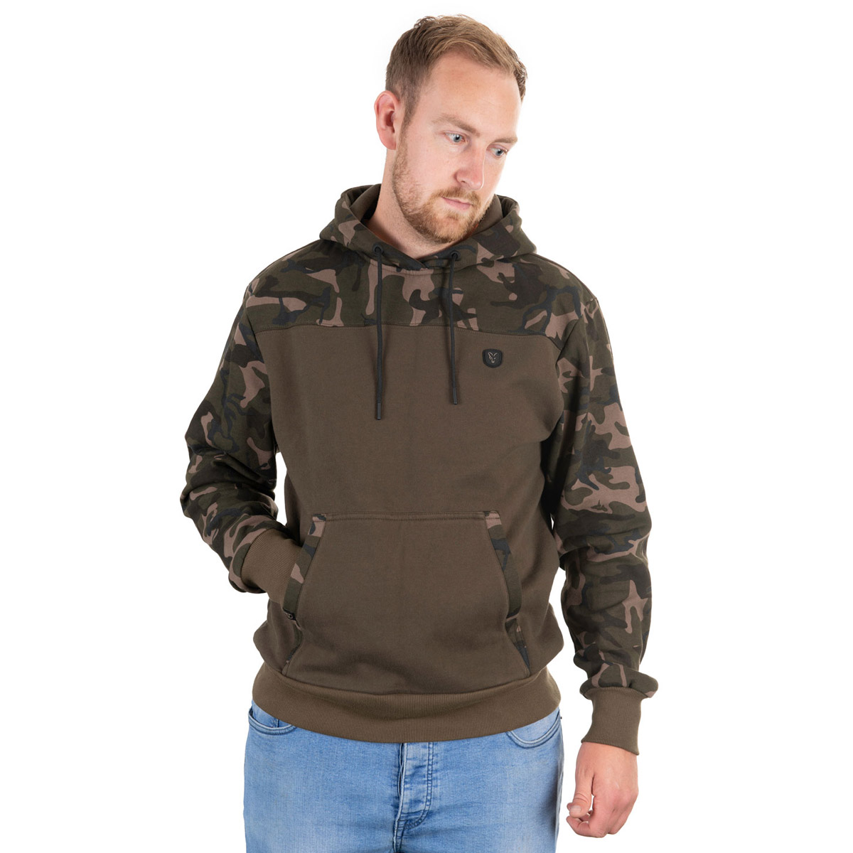 Fox Khaki/Camo Hoody