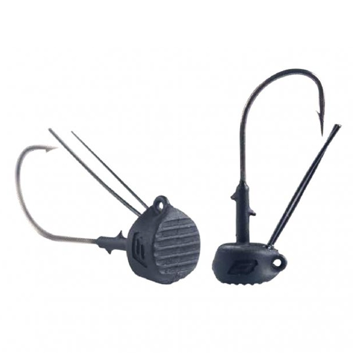 BKK Silent Chaser Draggin' Ned Weedless Black Size 1