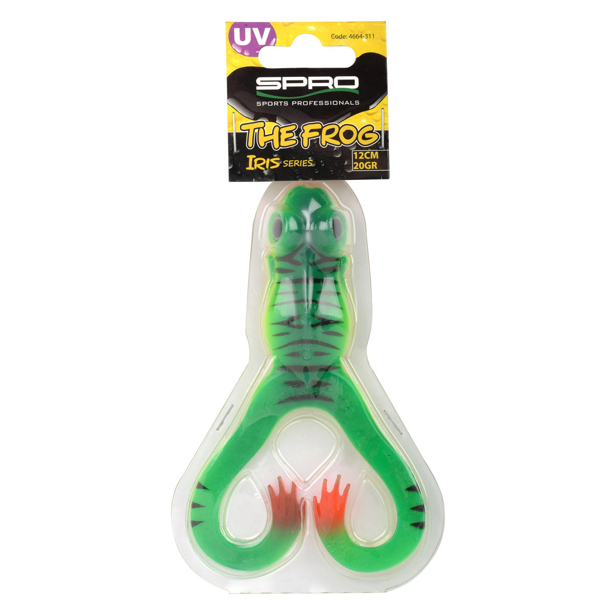 Spro Iris The Frog 10 CM