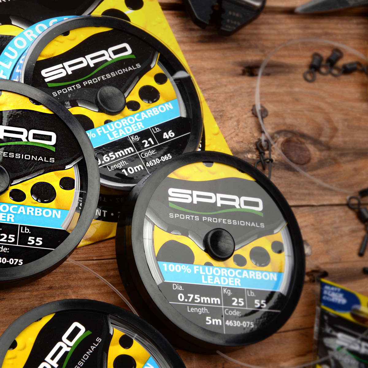 Spro Predator Fluorocarbon Leader 
