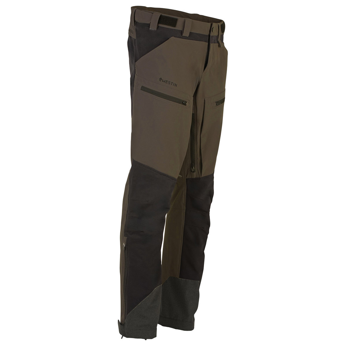 Westin Reel Flex Trousers - Beluga / Light Green