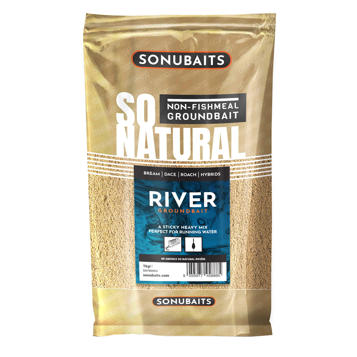 Sonubaits So Natural River 1 KG