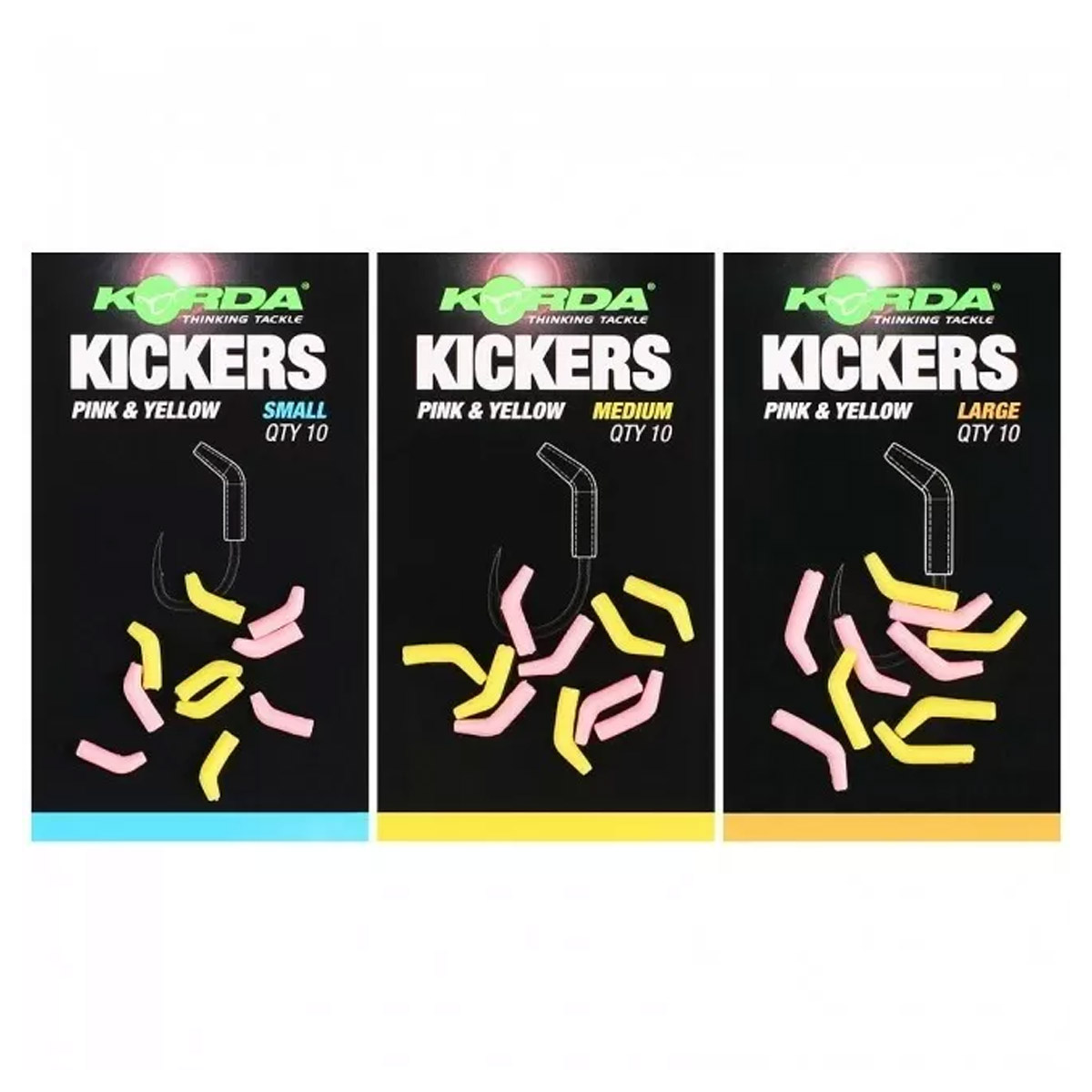 Korda Kickers Yellow Pink