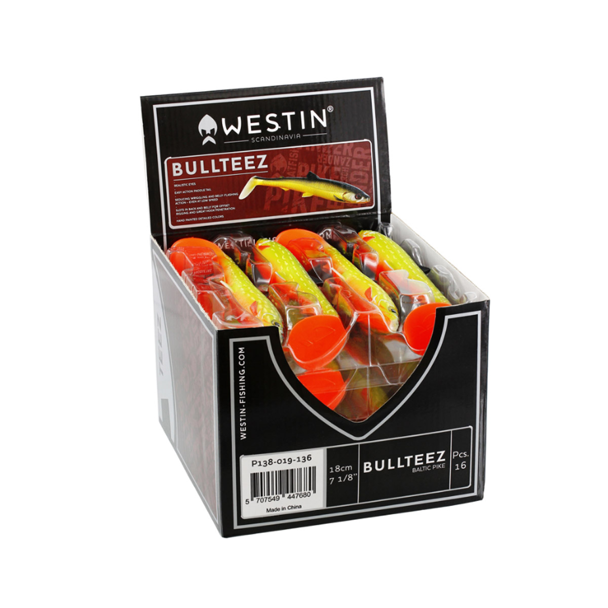 Westin BullTeez Shadtail 24 cm 