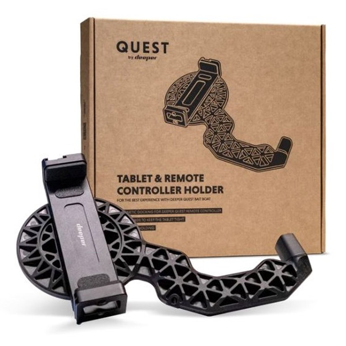 Deeper Quest Tablet And Remote Control Holder