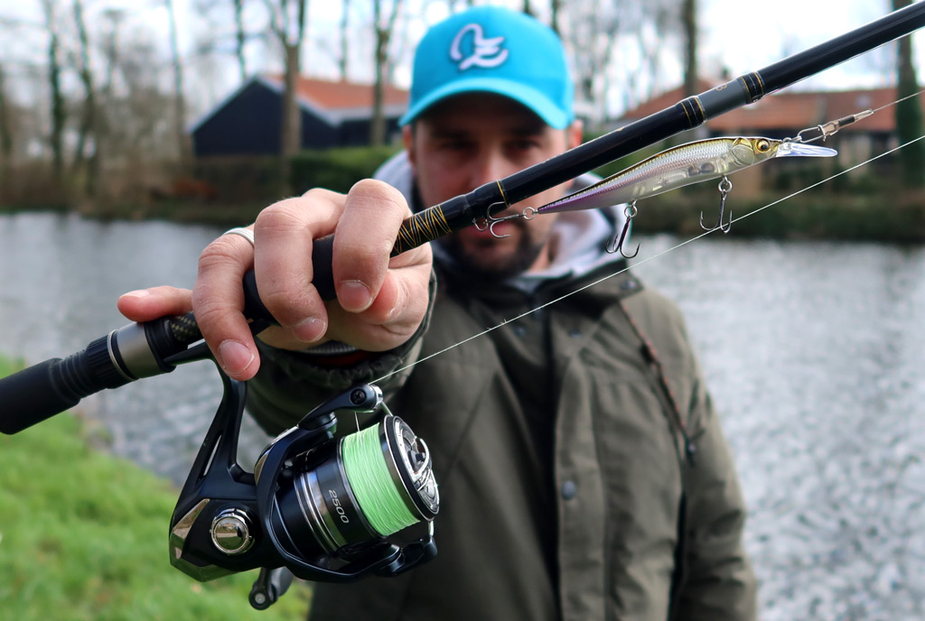 Welke materialen heb je nodig voor het vissen met twitchbaits