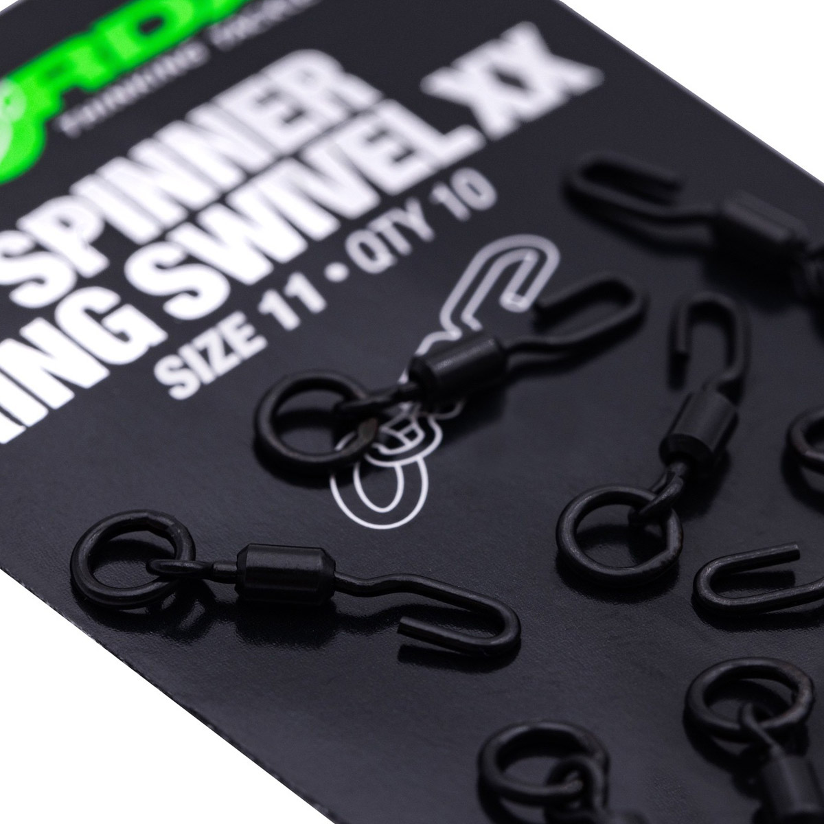 Korda Spinner Ring Swivel Size 11
