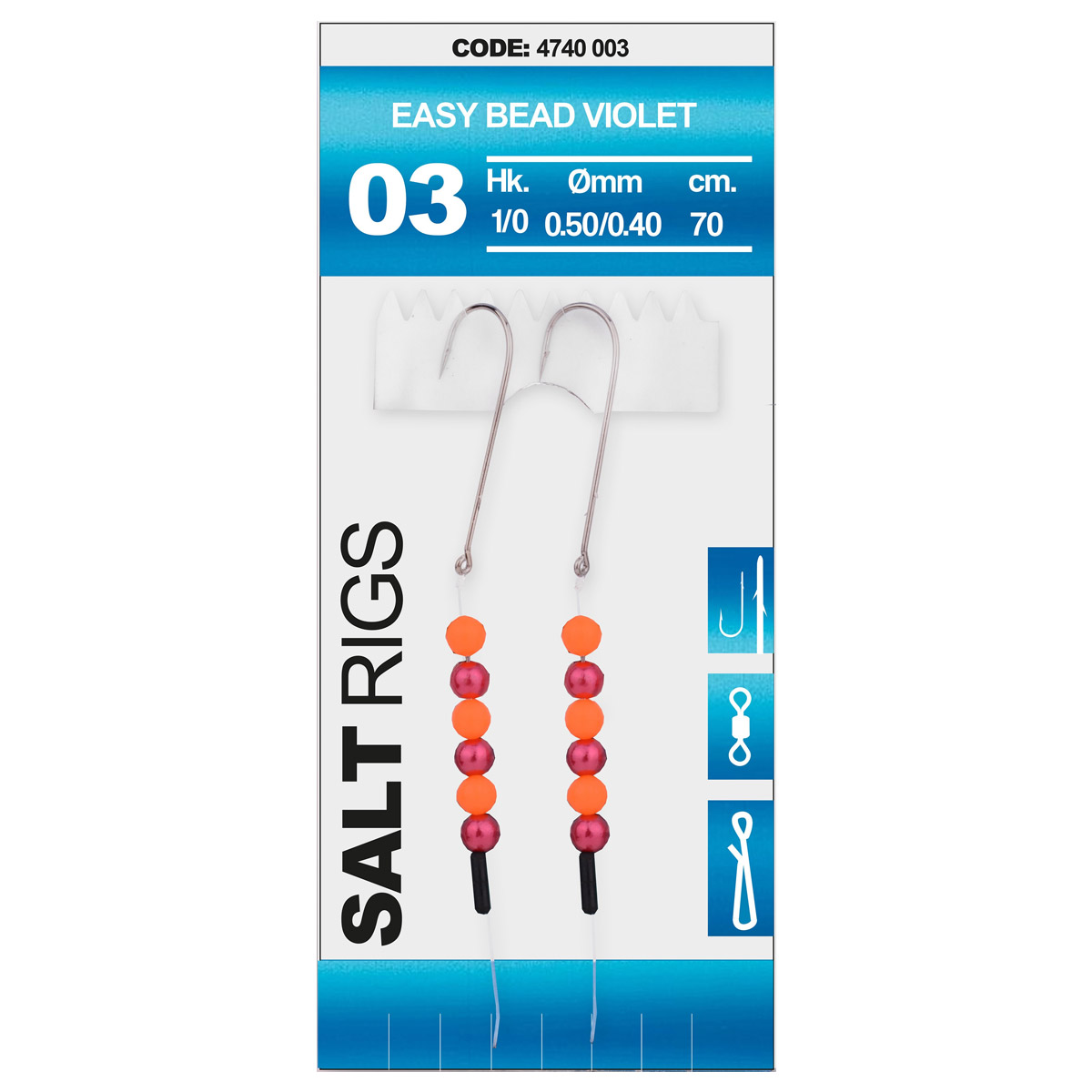 Spro 03 Salt Rig Easy Bead Violet