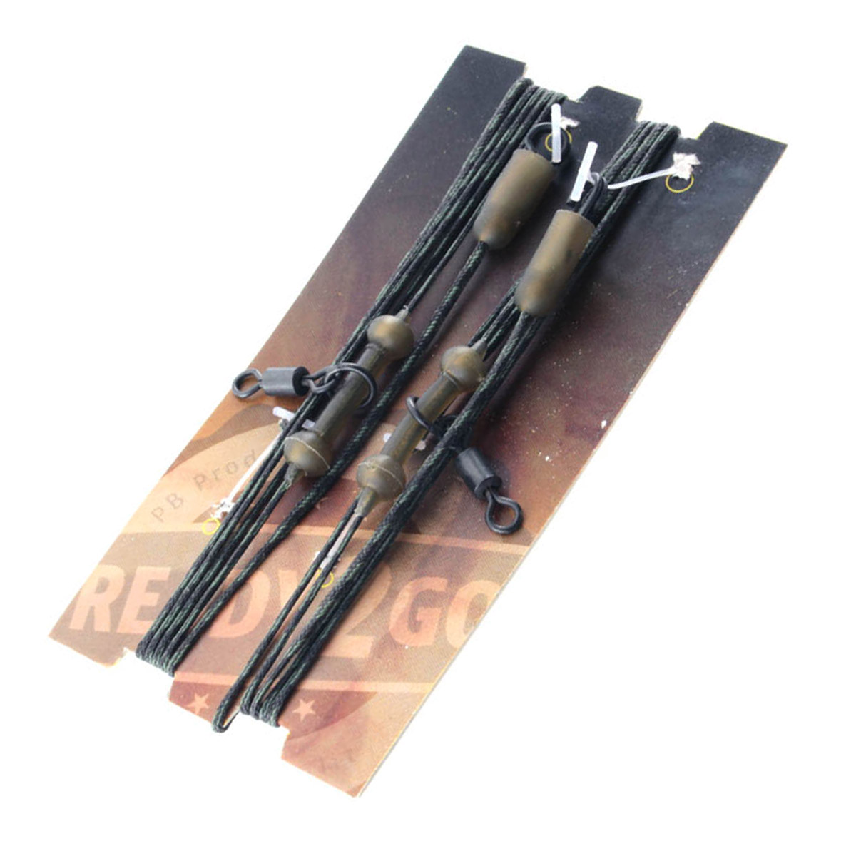 PB Products Ready2Go Silk Ray Heli-Chod Leader Extra Safe