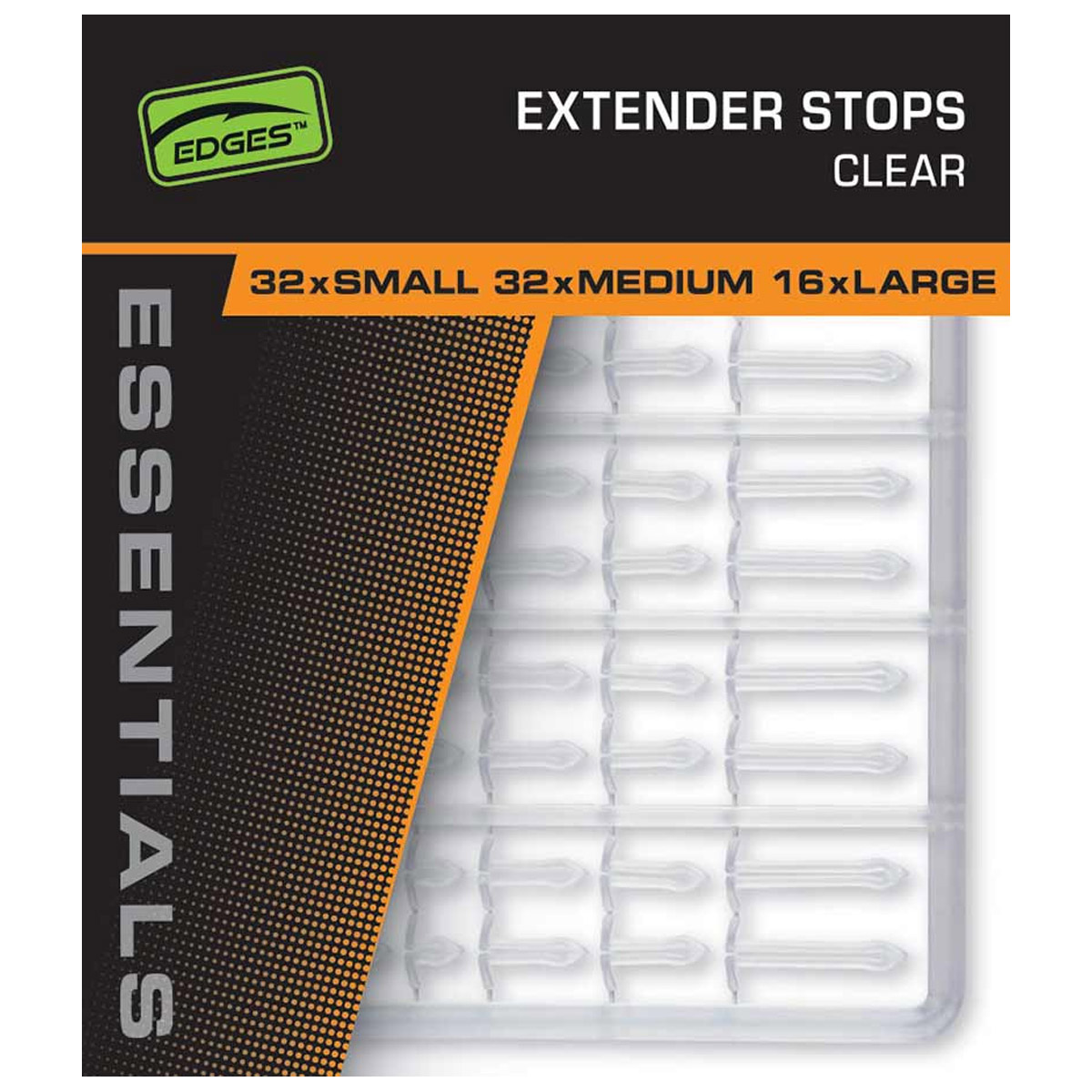Fox EDGES™ Extender Stops Clear