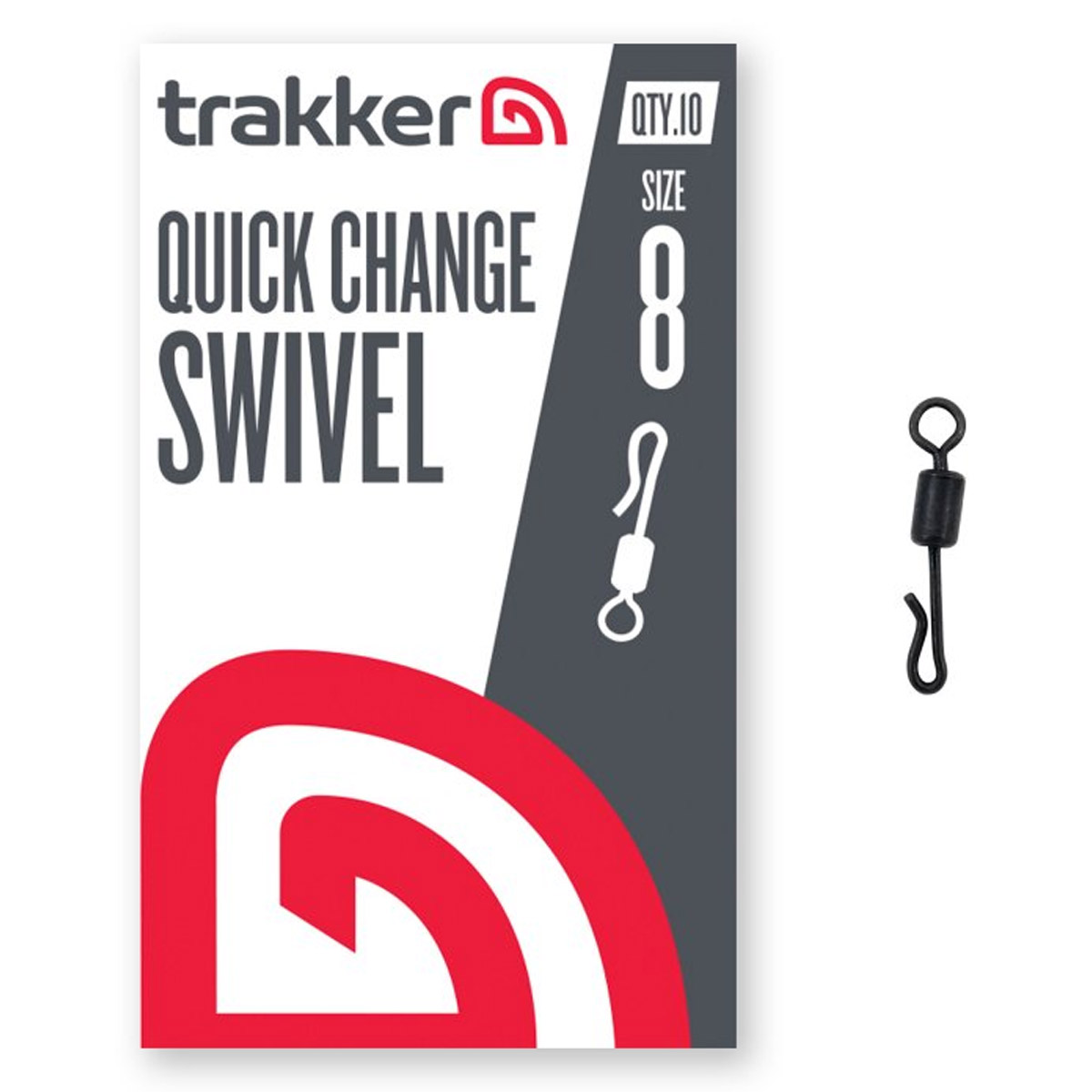 Trakker Quick Change Swivel - Size 8