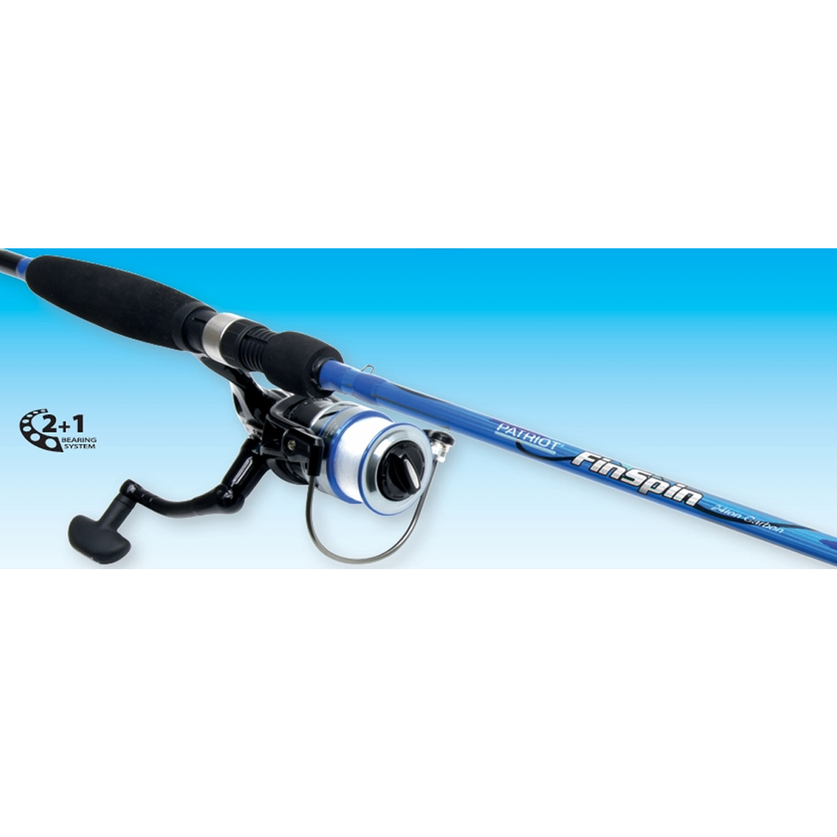 Patriot FinnSpin Spinning Reel Combo 1,98M 5-18 Gram