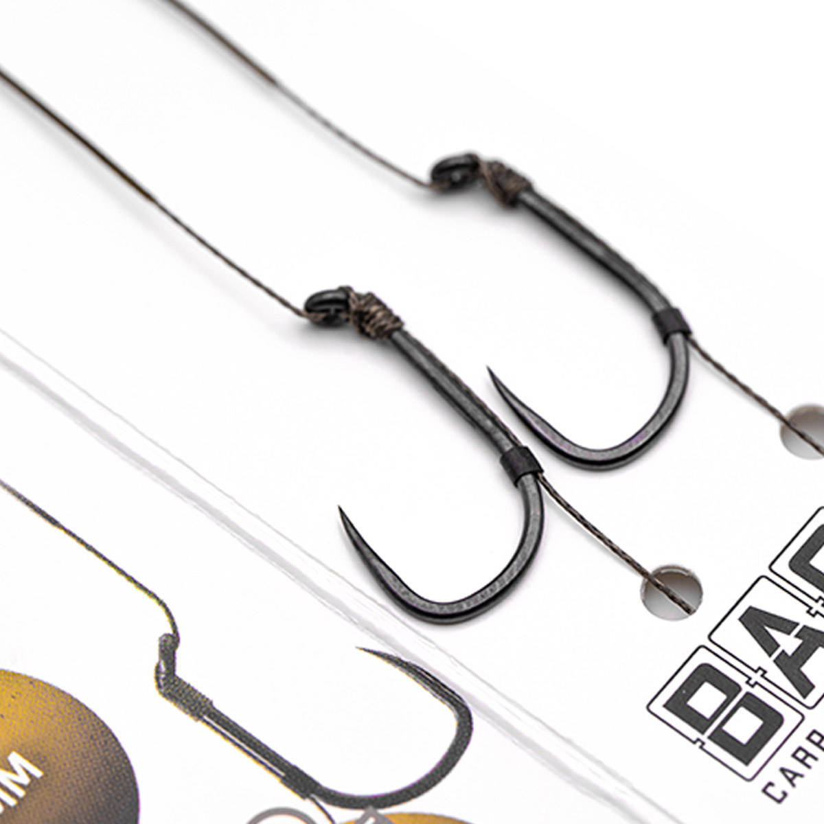 Korda Basix Hair Rigs Wide Gape Barbless
