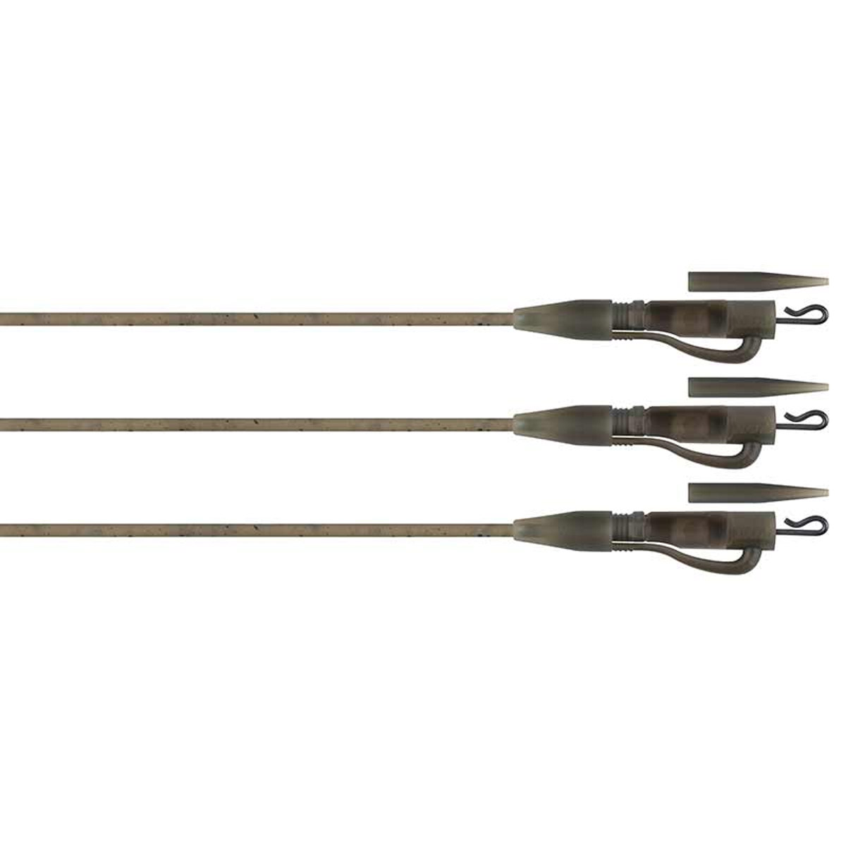 Edges Camo Tubing Leadclip Ready Rigs Size 7