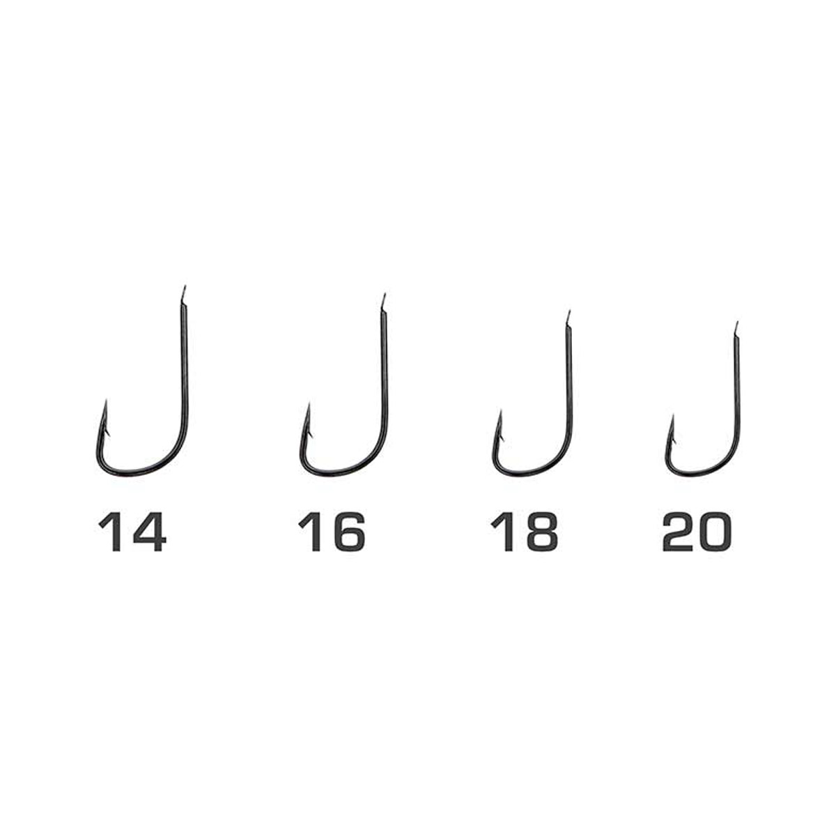 Matrix X4B Finesse Pole Hooks - Barbed Spade