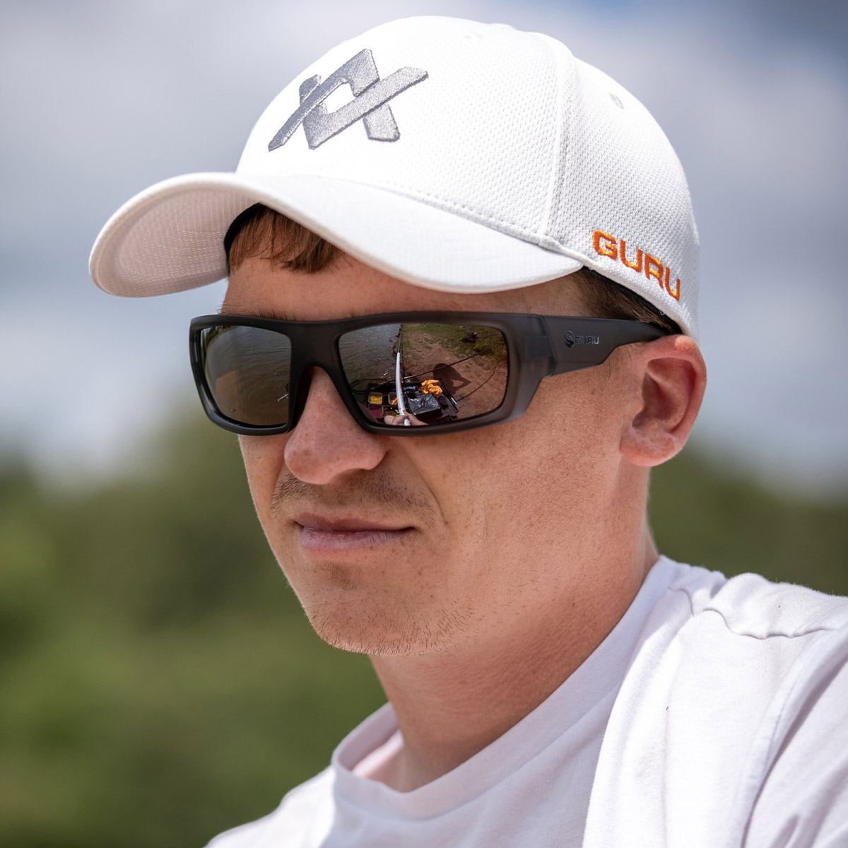 Guru White Aventus Cap