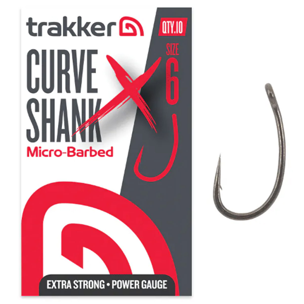 Trakker Curve Shank XS Hooks