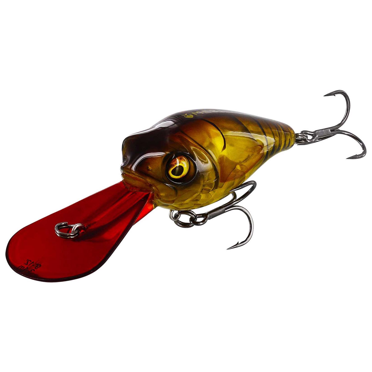 Westin MegaBite DR Crankbait 6 CM