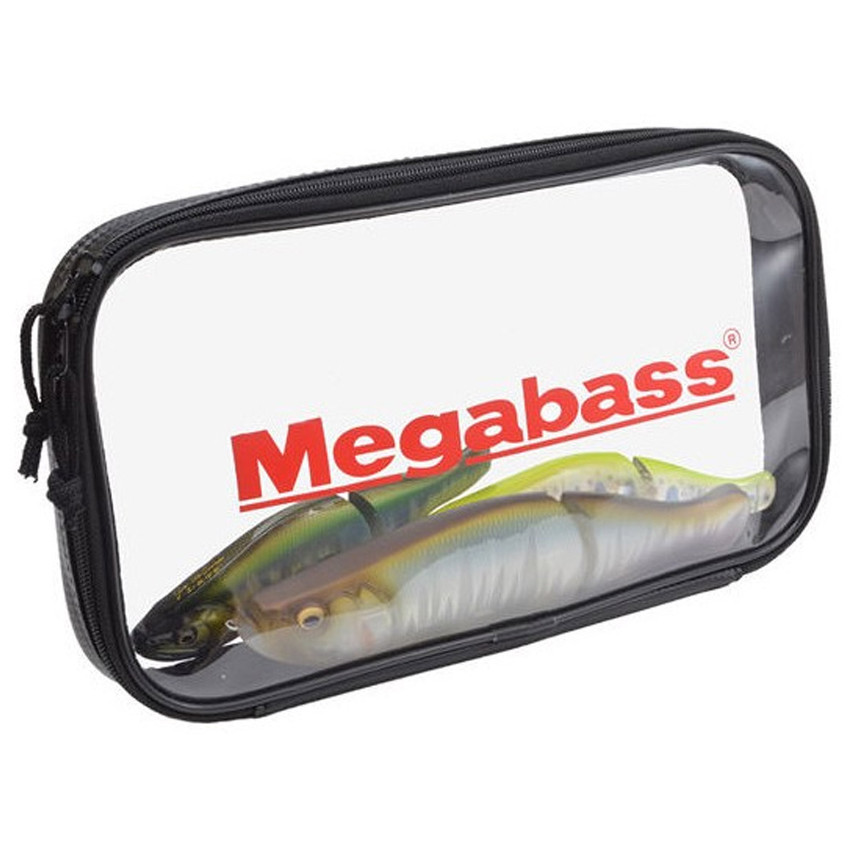 Megabass Clear Pouch L