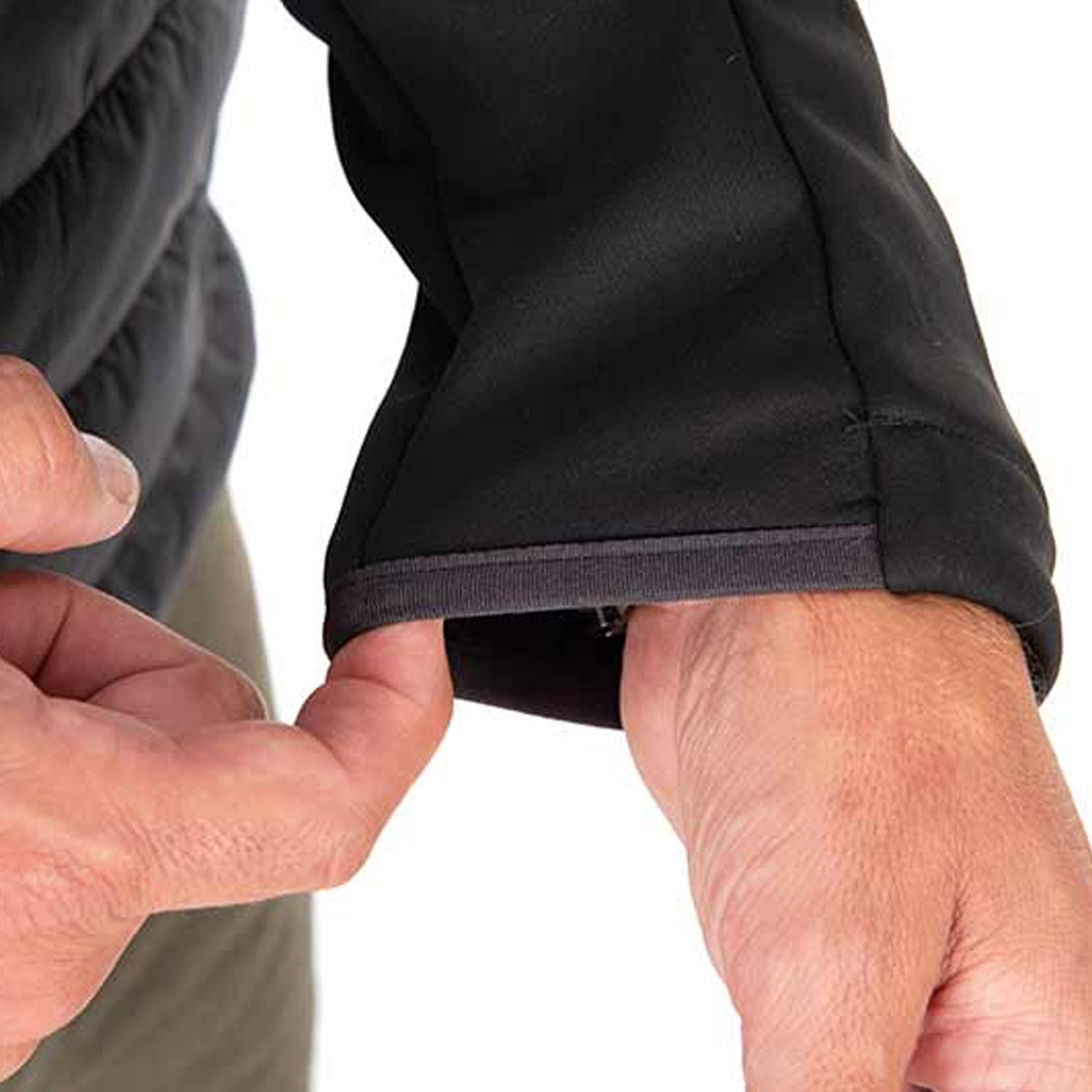 Fox Collection Hybrid Jacket - Black/Orange