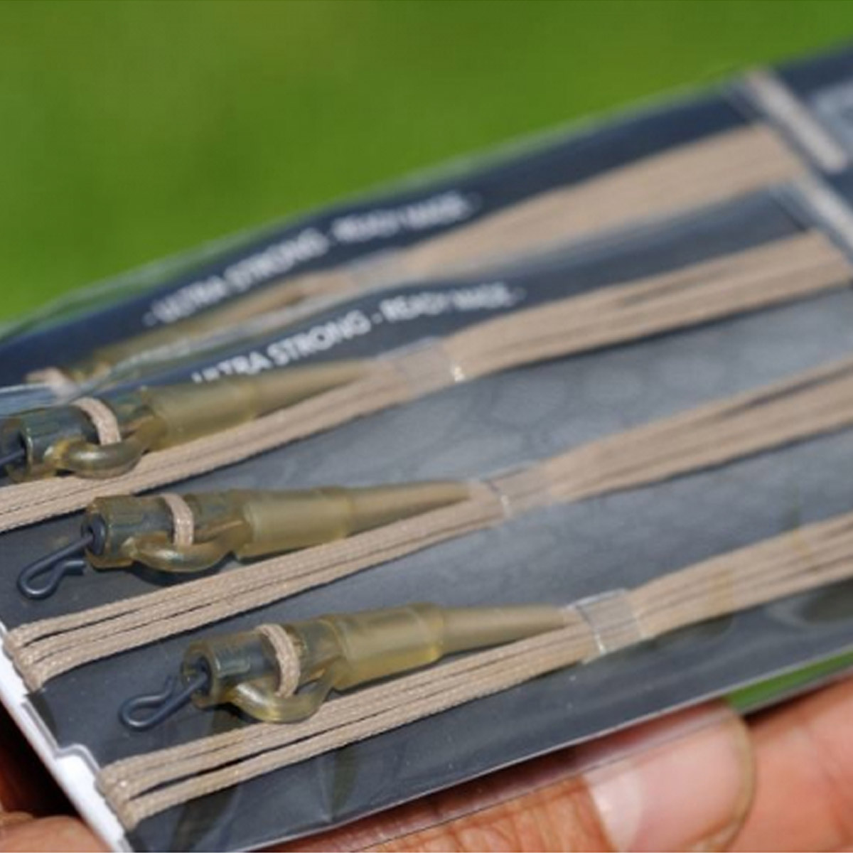 Carp Whisperer - Safety Clip Leaders - 1 mtr