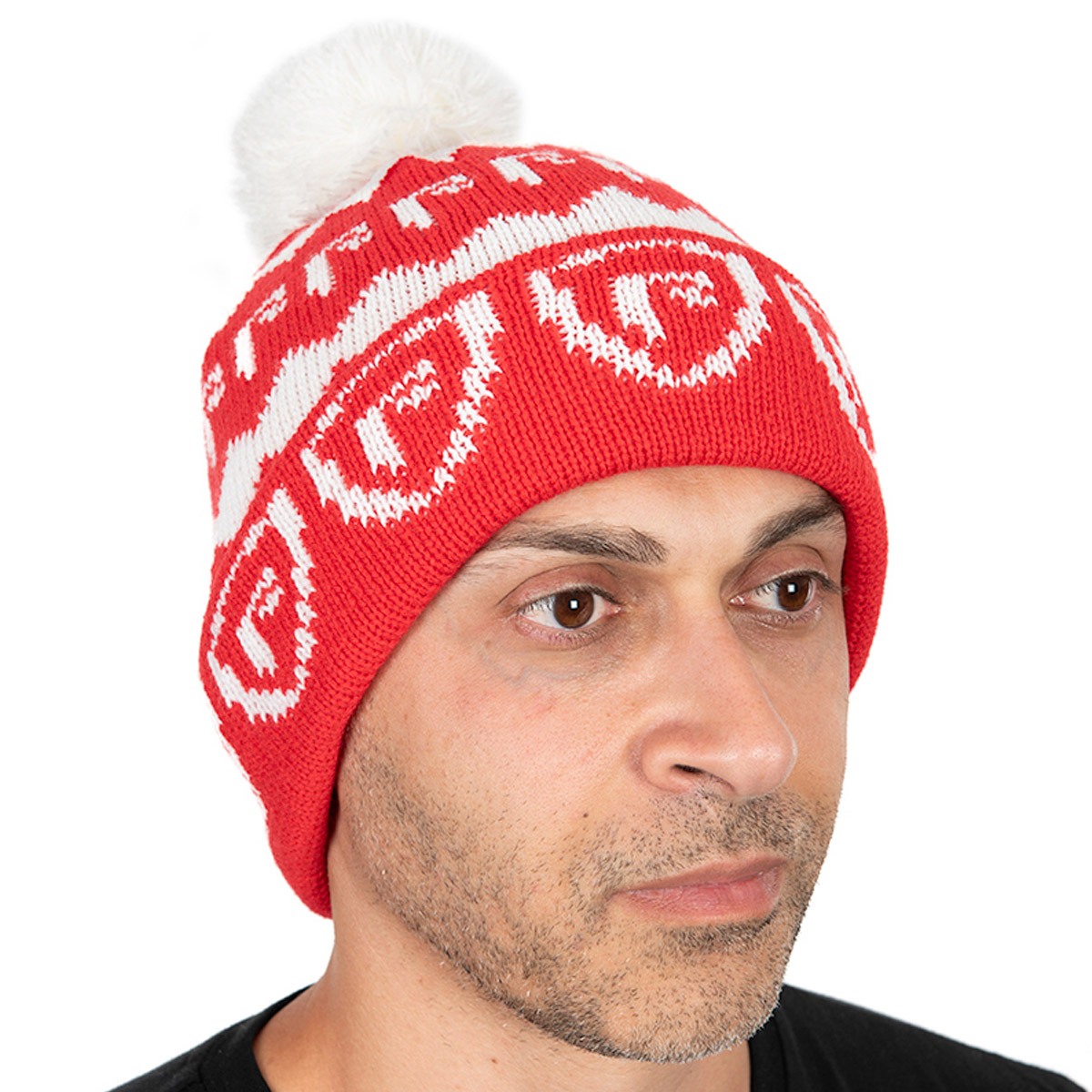 Fox Rage Voyager Christmas Bobble Hat